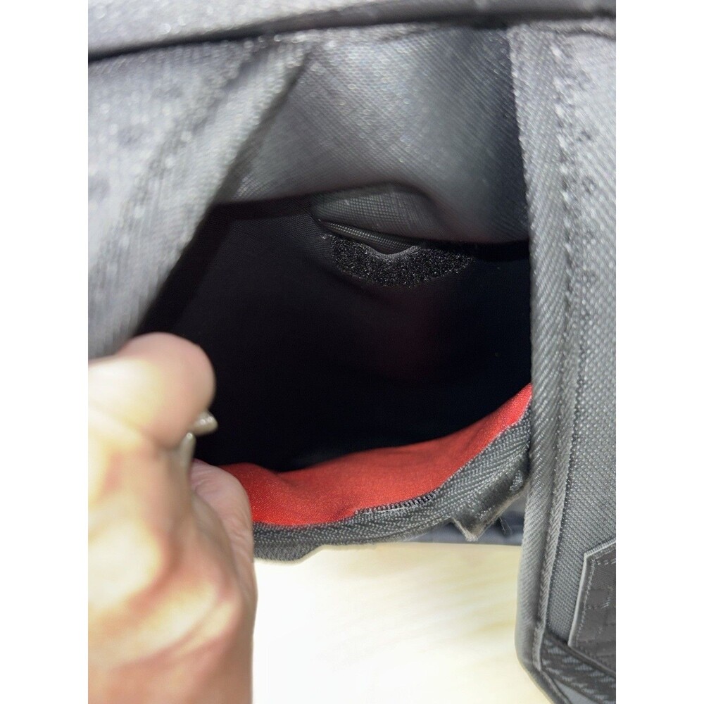 NEW Sprayground Raised Check Limited Edition Black Shark Mouth Backpack - Picture 8 of 16